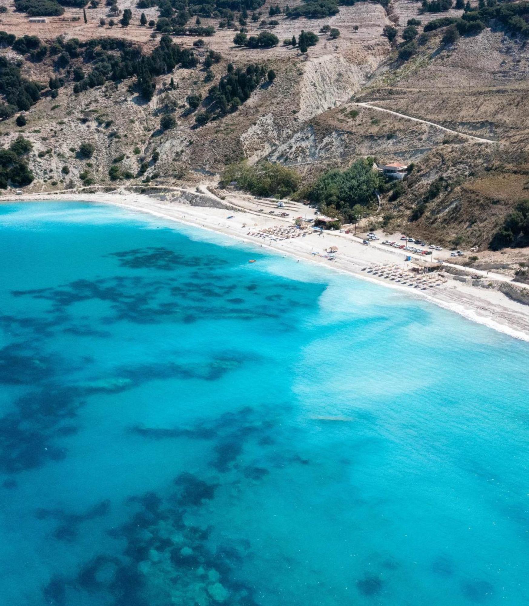 Aelia Sea Apartment Argostoli  Bagian luar foto